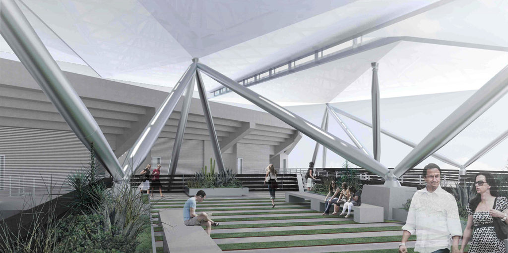 Estadio arquitectura ADG