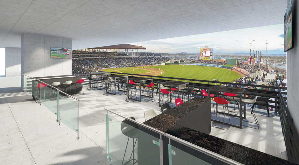 Estadio arquitectura ADG
